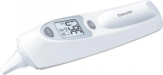 Beurer FT 58 Thermometer oor - Medisch gecertificeerd - Koortsthermometer - 51Dnspod | Smaakvolle damp – Verzendkosten vrij vanaf 40€ Beurer FT 58 Thermometer oor - Medisch gecertificeerd - Koortsthermometer - 51Dnspod | Smaakvolle damp – Verzendkosten vrij vanaf 40€