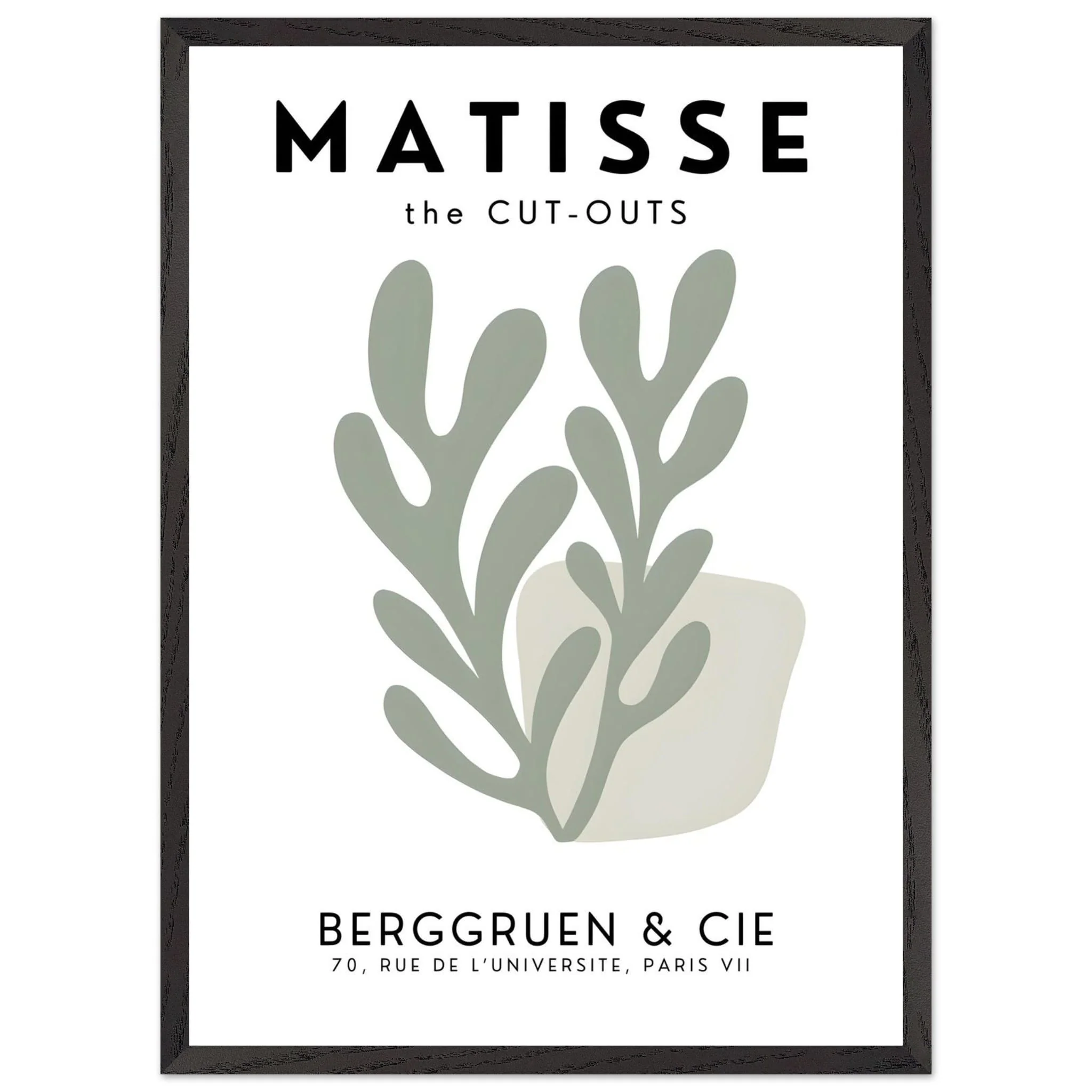 Artfulprints Poster met Lijst Matisse – Whispers of a flower - 50x70 cm - Grijs - 51Dnspod | Smaakvolle damp – Verzendkosten vrij vanaf 40€ Artfulprints Poster met Lijst Matisse – Whispers of a flower - 50x70 cm - Grijs - 51Dnspod | Smaakvolle damp – Verzendkosten vrij vanaf 40€
