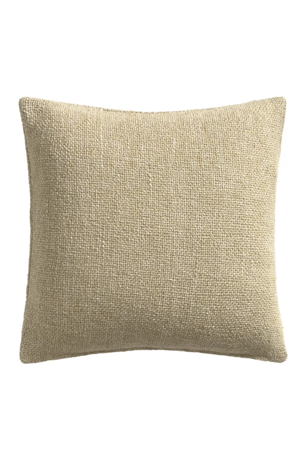 Calma House Kussenhoes Corts - Steenkleur - 60x60 - 51Dnspod | Smaakvolle damp – Verzendkosten vrij vanaf 40€