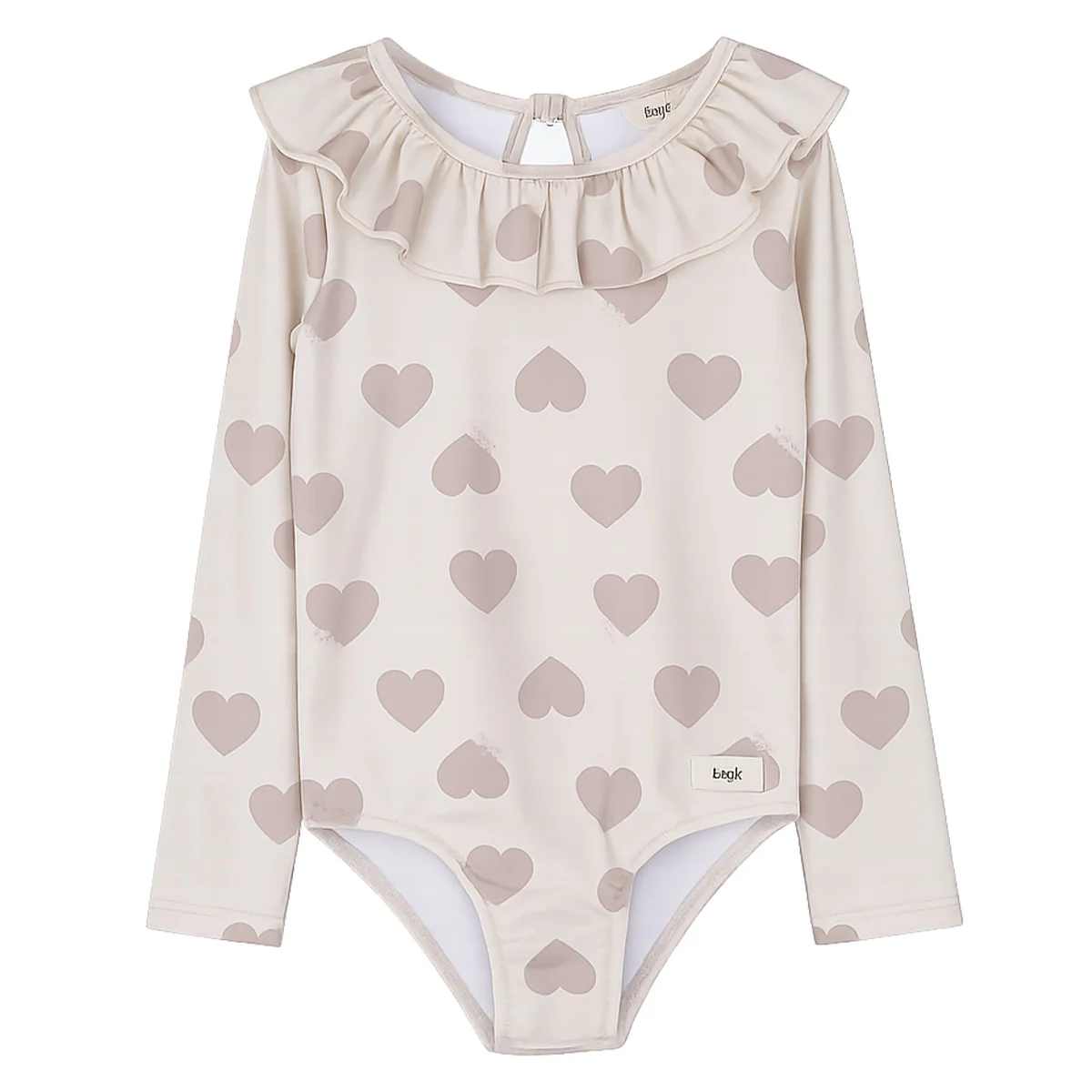 Baje Studio - longsleeve swimsuit Bella - creme oat - 51Dnspod | Smaakvolle damp – Verzendkosten vrij vanaf 40€ Baje Studio - longsleeve swimsuit Bella - creme oat - 51Dnspod | Smaakvolle damp – Verzendkosten vrij vanaf 40€