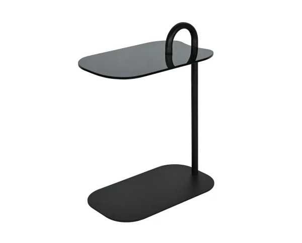 Brix bijzettafel Amy Black - zwart - 51Dnspod | Smaakvolle damp – Verzendkosten vrij vanaf 40€