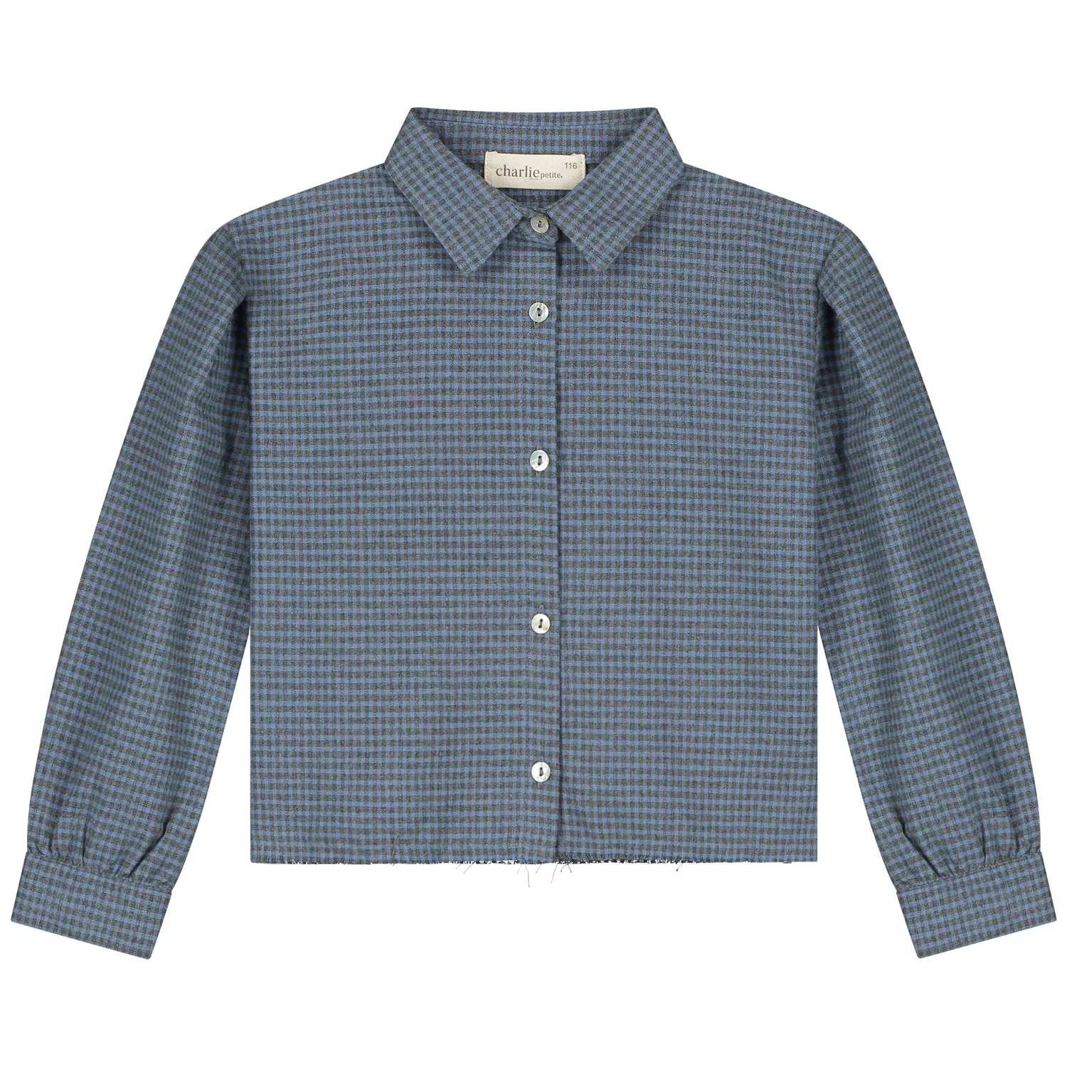 Charlie Petite | Niki Blouse | Blue/Grey Checked - 51Dnspod | Smaakvolle damp – Verzendkosten vrij vanaf 40€ Charlie Petite | Niki Blouse | Blue/Grey Checked - 51Dnspod | Smaakvolle damp – Verzendkosten vrij vanaf 40€