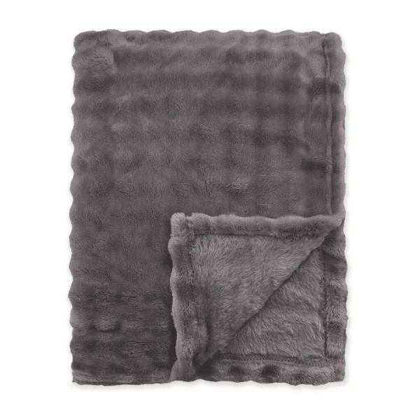 Bedsprei Ribbed Comfort - Antraciet - 51Dnspod | Smaakvolle damp – Verzendkosten vrij vanaf 40€