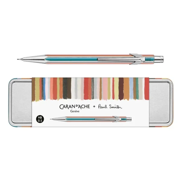 Caran d'Ache 849 Paul Smith Edition 5 Zilver Vulpotlood - 51Dnspod | Smaakvolle damp – Verzendkosten vrij vanaf 40€