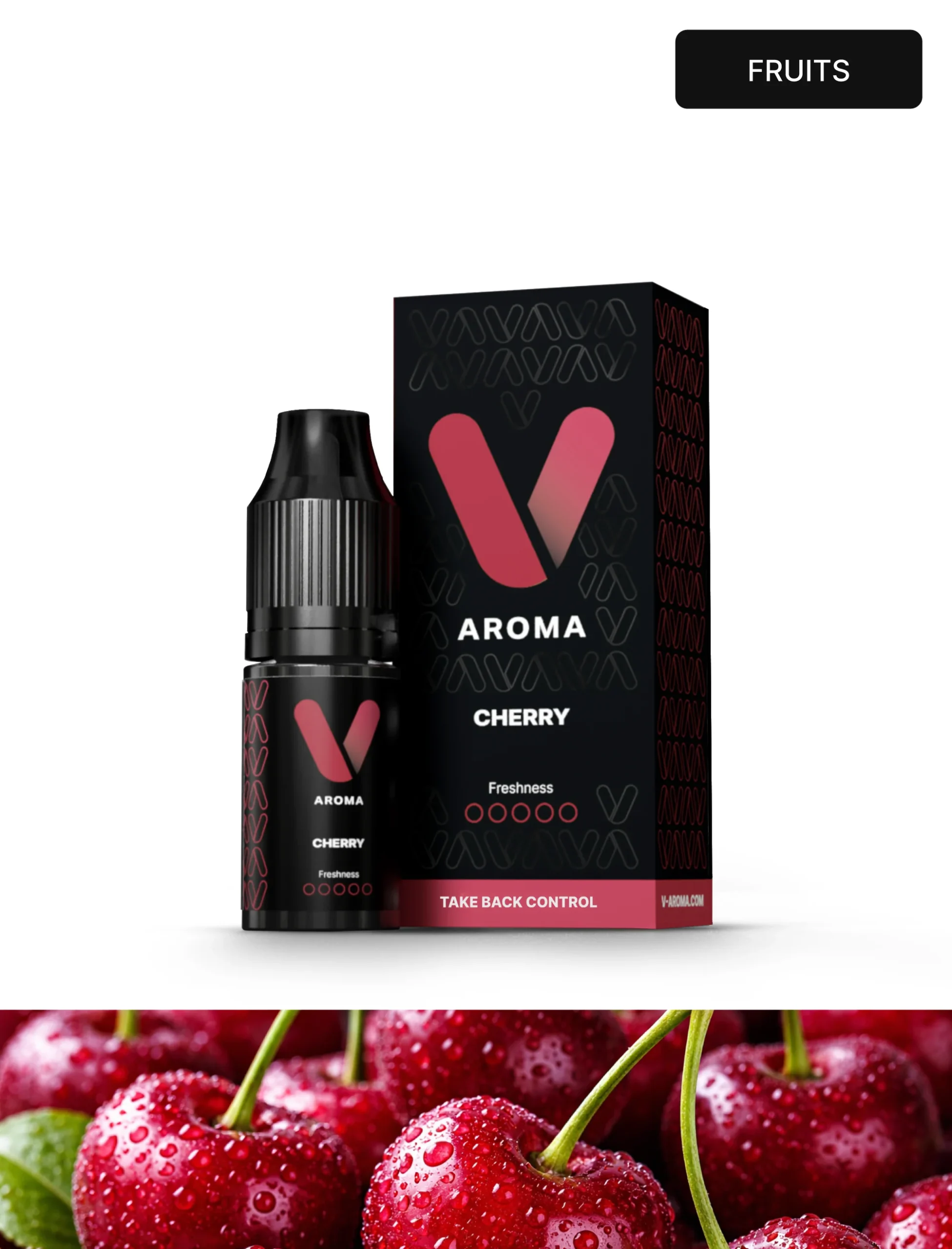 Cherry Aroma - 51Dnspod | Smaakvolle damp – Verzendkosten vrij vanaf 40€ Cherry Aroma - 51Dnspod | Smaakvolle damp – Verzendkosten vrij vanaf 40€