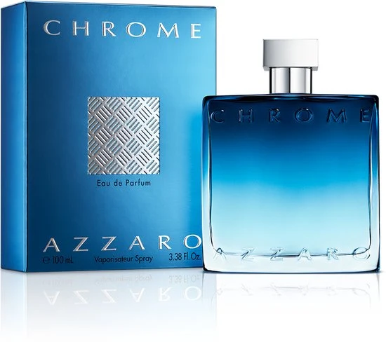 Azzaro Chrome Eau de Parfum - Herenparfum - 100ml - Beschadigde Verpakking - 51Dnspod | Smaakvolle damp – Verzendkosten vrij vanaf 40€ Azzaro Chrome Eau de Parfum - Herenparfum - 100ml - Beschadigde Verpakking - 51Dnspod | Smaakvolle damp – Verzendkosten vrij vanaf 40€
