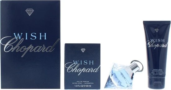 Chopard Wish - 30 m Eau de Parfum + 75 ml Showergel - Geschenkset - Damesparfum - 51Dnspod | Smaakvolle damp – Verzendkosten vrij vanaf 40€ Chopard Wish - 30 m Eau de Parfum + 75 ml Showergel - Geschenkset - Damesparfum - 51Dnspod | Smaakvolle damp – Verzendkosten vrij vanaf 40€