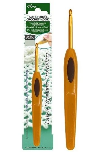 Clover Soft Touch haaknaald 2.25 mm - 51Dnspod | Smaakvolle damp – Verzendkosten vrij vanaf 40€