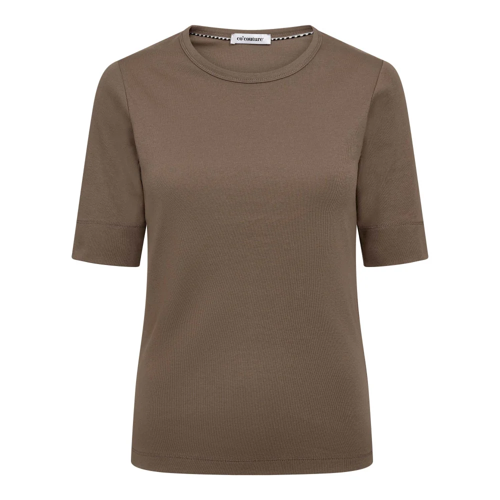 Co'couture Grannycc Ss Tee Walnut - 51Dnspod | Smaakvolle damp – Verzendkosten vrij vanaf 40€ Co'couture Grannycc Ss Tee Walnut - 51Dnspod | Smaakvolle damp – Verzendkosten vrij vanaf 40€