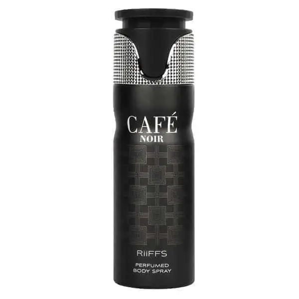 Cafe Noir Deo Bodyspray for him by Riiffs - 51Dnspod | Smaakvolle damp – Verzendkosten vrij vanaf 40€ Cafe Noir Deo Bodyspray for him by Riiffs - 51Dnspod | Smaakvolle damp – Verzendkosten vrij vanaf 40€