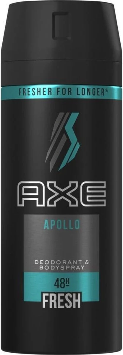 Axe Deodorant Bodyspray Apollo 200 ml - 51Dnspod | Smaakvolle damp – Verzendkosten vrij vanaf 40€ Axe Deodorant Bodyspray Apollo 200 ml - 51Dnspod | Smaakvolle damp – Verzendkosten vrij vanaf 40€