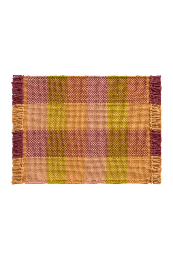Calma House placemat Croma - Meerkleurig - 35x50 - 51Dnspod | Smaakvolle damp – Verzendkosten vrij vanaf 40€