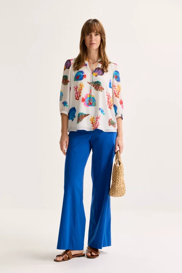 Broek Blauw Mayerline ( Cosana 3005/062 ) - 51Dnspod | Smaakvolle damp – Verzendkosten vrij vanaf 40€