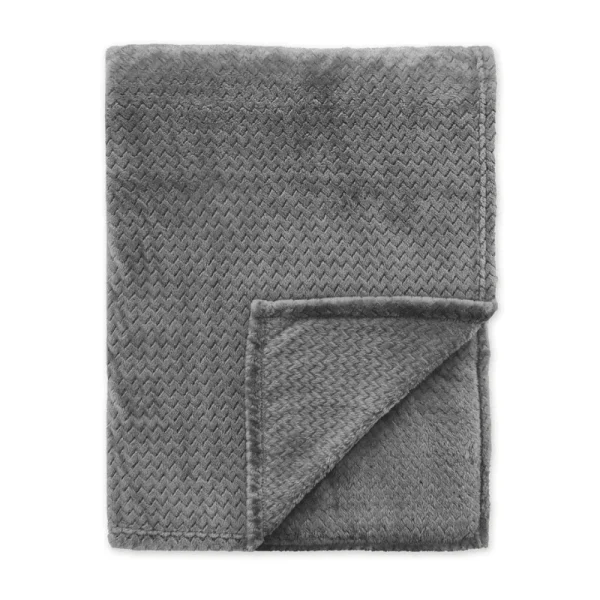 Bedsprei V-Bone - Antraciet - 51Dnspod | Smaakvolle damp – Verzendkosten vrij vanaf 40€