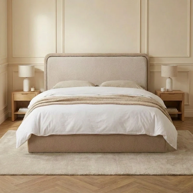 Boxspring met Opbergruimte Hugo - Beige - 51Dnspod | Smaakvolle damp – Verzendkosten vrij vanaf 40€ Boxspring met Opbergruimte Hugo - Beige - 51Dnspod | Smaakvolle damp – Verzendkosten vrij vanaf 40€