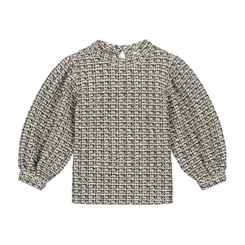 Charlie Petite | Jacki Blouse | Black/White - 51Dnspod | Smaakvolle damp – Verzendkosten vrij vanaf 40€ Charlie Petite | Jacki Blouse | Black/White - 51Dnspod | Smaakvolle damp – Verzendkosten vrij vanaf 40€