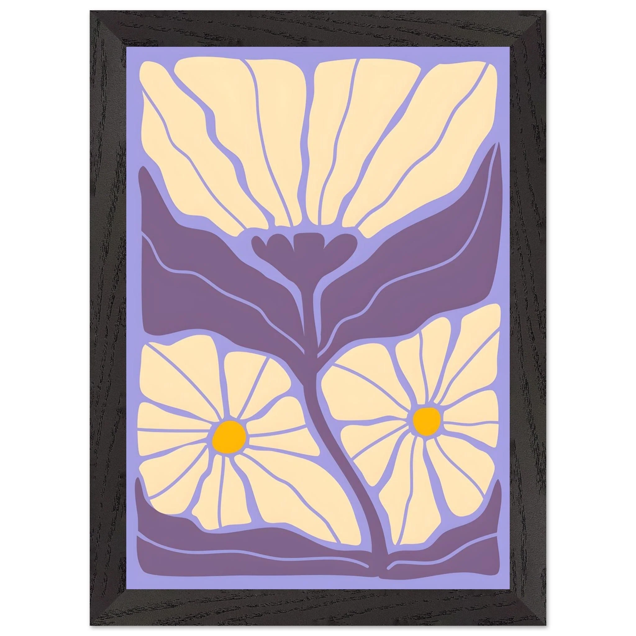 Artfulprints Poster met Lijst Matisse - Soft bloom - A4 21x29.7 cm - Paars - 51Dnspod | Smaakvolle damp – Verzendkosten vrij vanaf 40€ Artfulprints Poster met Lijst Matisse - Soft bloom - A4 21x29.7 cm - Paars - 51Dnspod | Smaakvolle damp – Verzendkosten vrij vanaf 40€