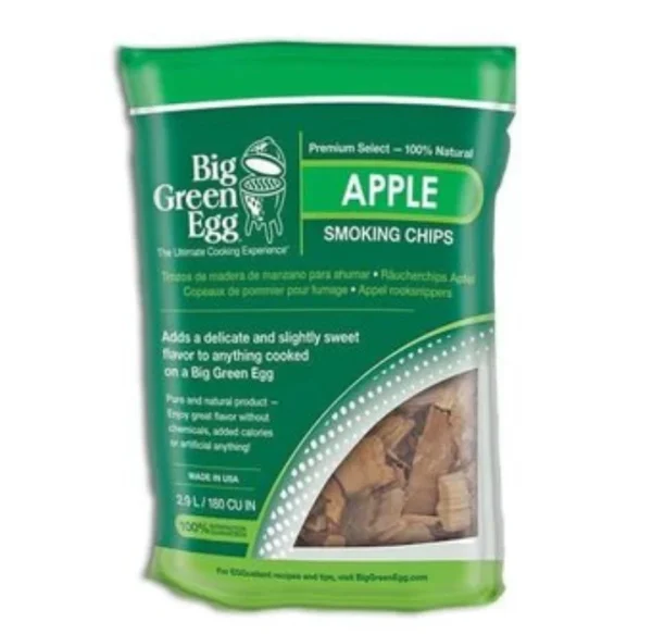 Big Green Egg Appel Rookchips 2,9 Liter - 51Dnspod | Smaakvolle damp – Verzendkosten vrij vanaf 40€