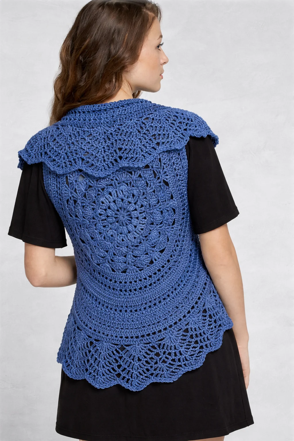 Cirkel Tuniek (haakpatroon) - 51Dnspod | Smaakvolle damp – Verzendkosten vrij vanaf 40€ Cirkel Tuniek (haakpatroon) - 51Dnspod | Smaakvolle damp – Verzendkosten vrij vanaf 40€