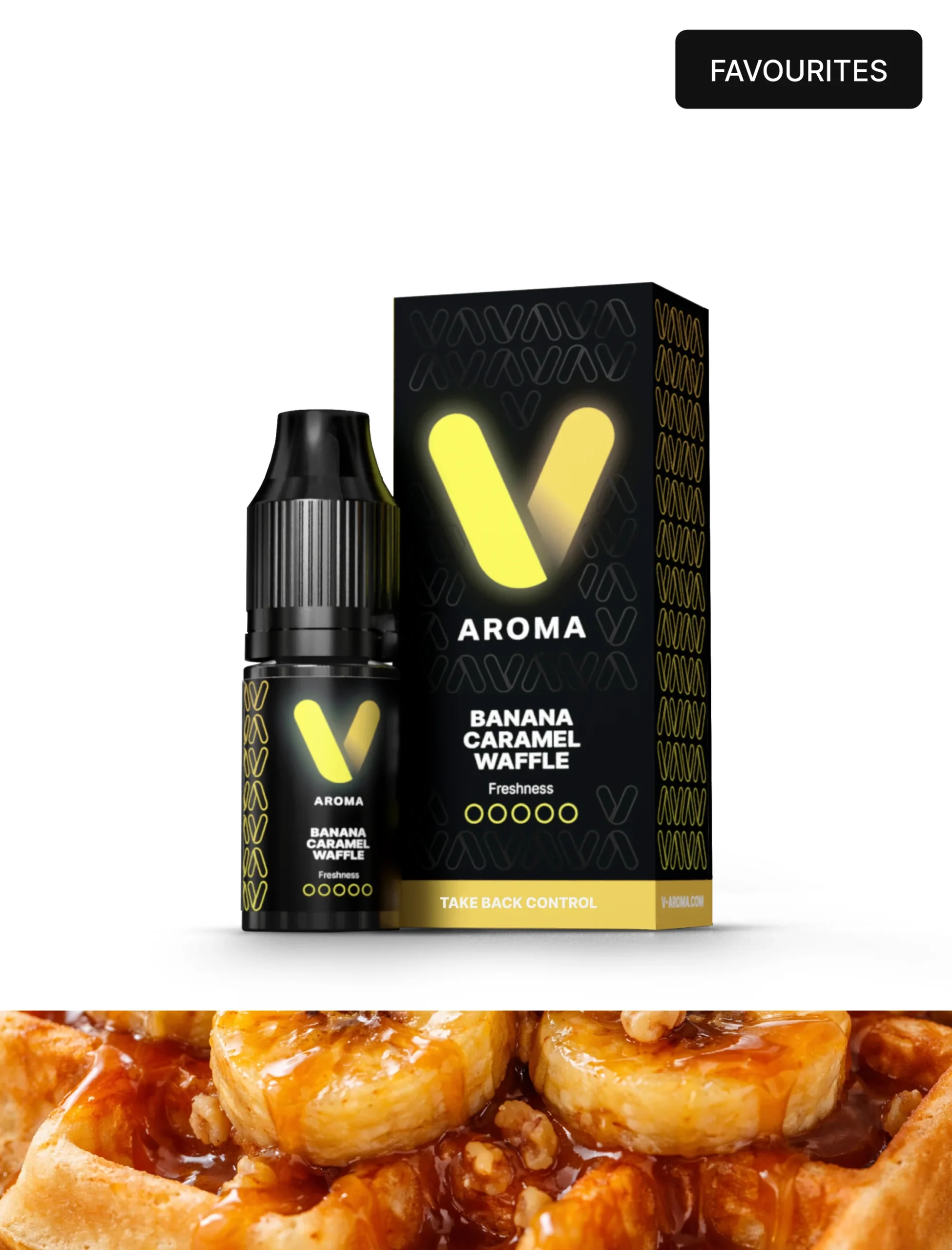 Banana Caramel Waffle Aroma - 51Dnspod | Smaakvolle damp – Verzendkosten vrij vanaf 40€ Banana Caramel Waffle Aroma - 51Dnspod | Smaakvolle damp – Verzendkosten vrij vanaf 40€