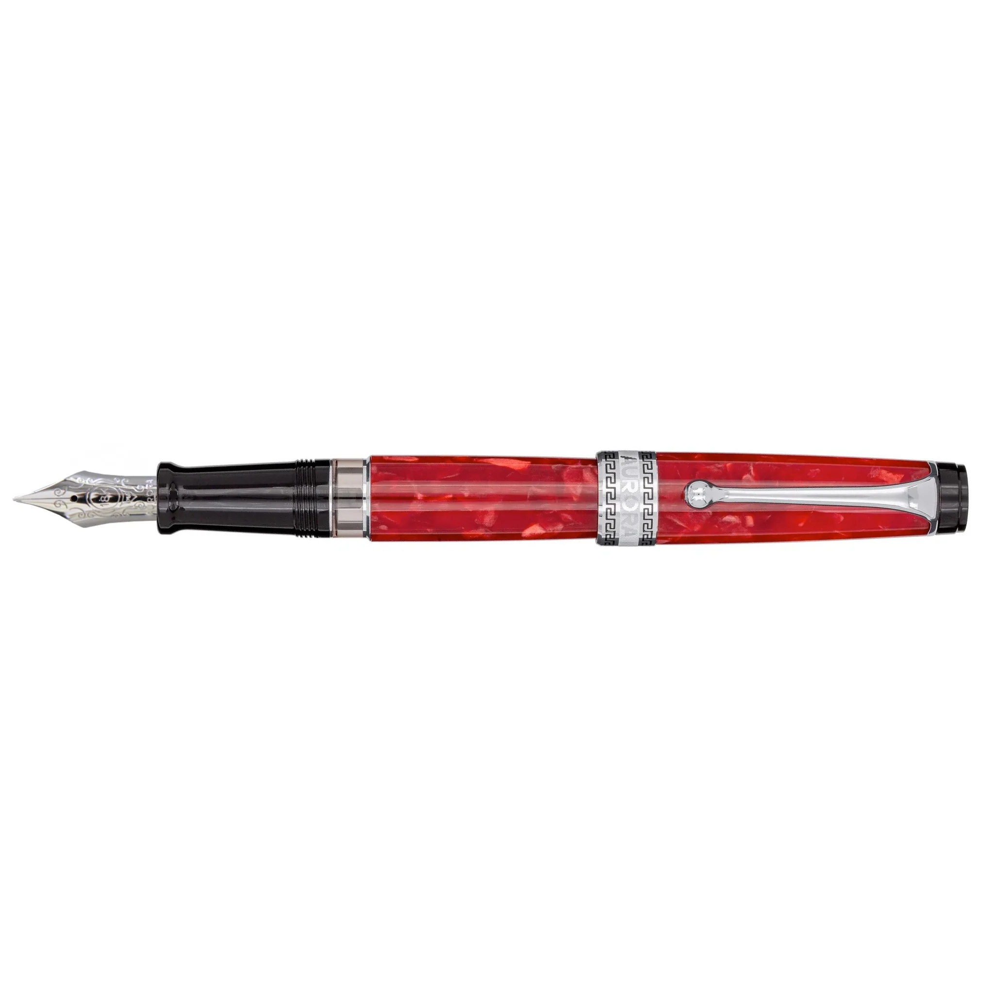 Aurora Optima Auroloide Rood 18K Vulpen - 51Dnspod | Smaakvolle damp – Verzendkosten vrij vanaf 40€ Aurora Optima Auroloide Rood 18K Vulpen - 51Dnspod | Smaakvolle damp – Verzendkosten vrij vanaf 40€