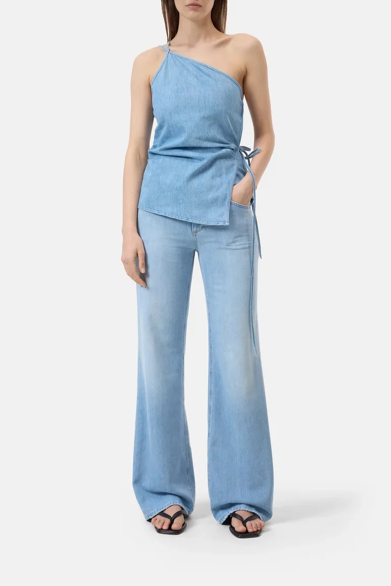 Closed Wrap Top Light Blue C94761-16C-3H - 51Dnspod | Smaakvolle damp – Verzendkosten vrij vanaf 40€ Closed Wrap Top Light Blue C94761-16C-3H - 51Dnspod | Smaakvolle damp – Verzendkosten vrij vanaf 40€