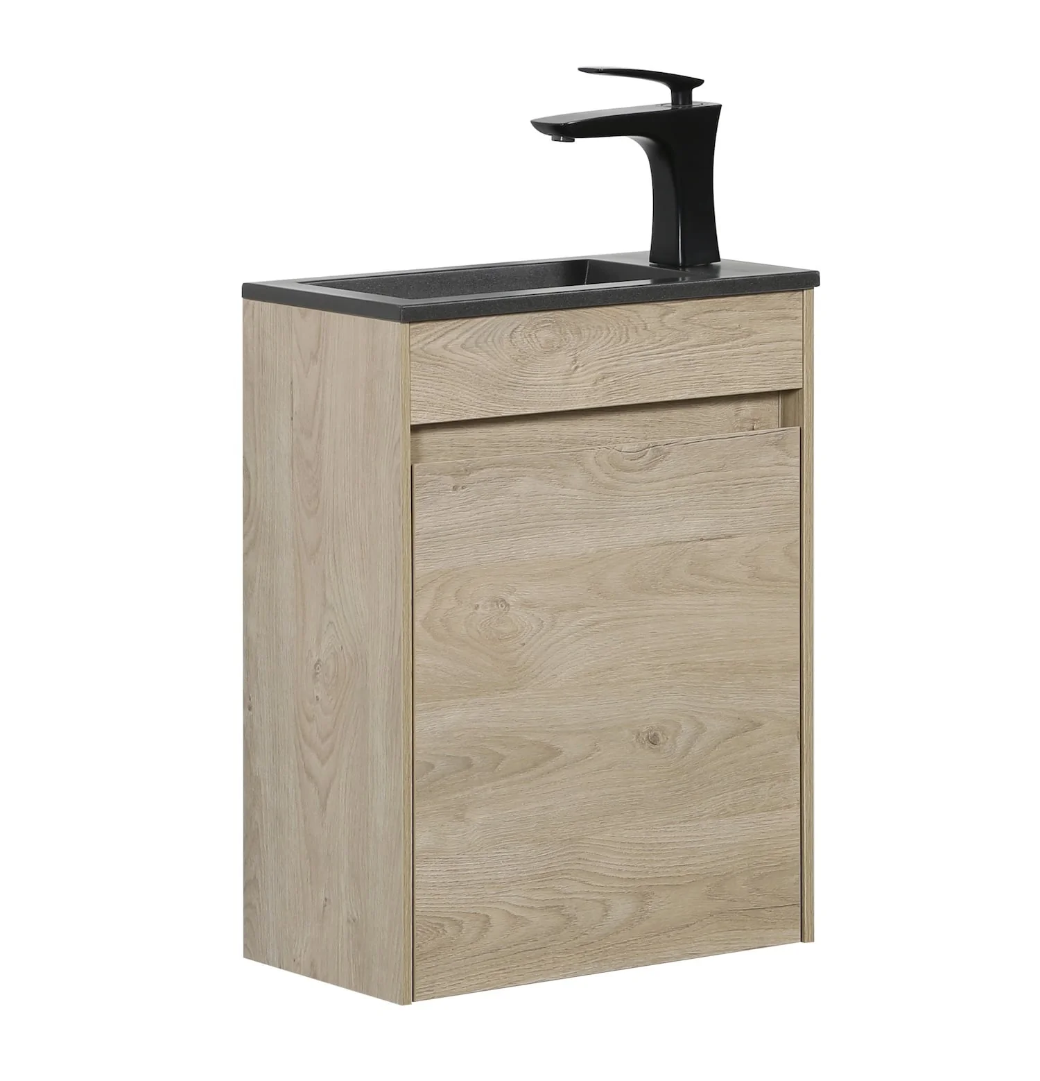 Badplaats Toiletmeubel Sinta 40 x 22 cm – Kastanje Eiken – Fonteinmeubel met Zwarte Wastafel - 51Dnspod | Smaakvolle damp – Verzendkosten vrij vanaf 40€ Badplaats Toiletmeubel Sinta 40 x 22 cm – Kastanje Eiken – Fonteinmeubel met Zwarte Wastafel - 51Dnspod | Smaakvolle damp – Verzendkosten vrij vanaf 40€