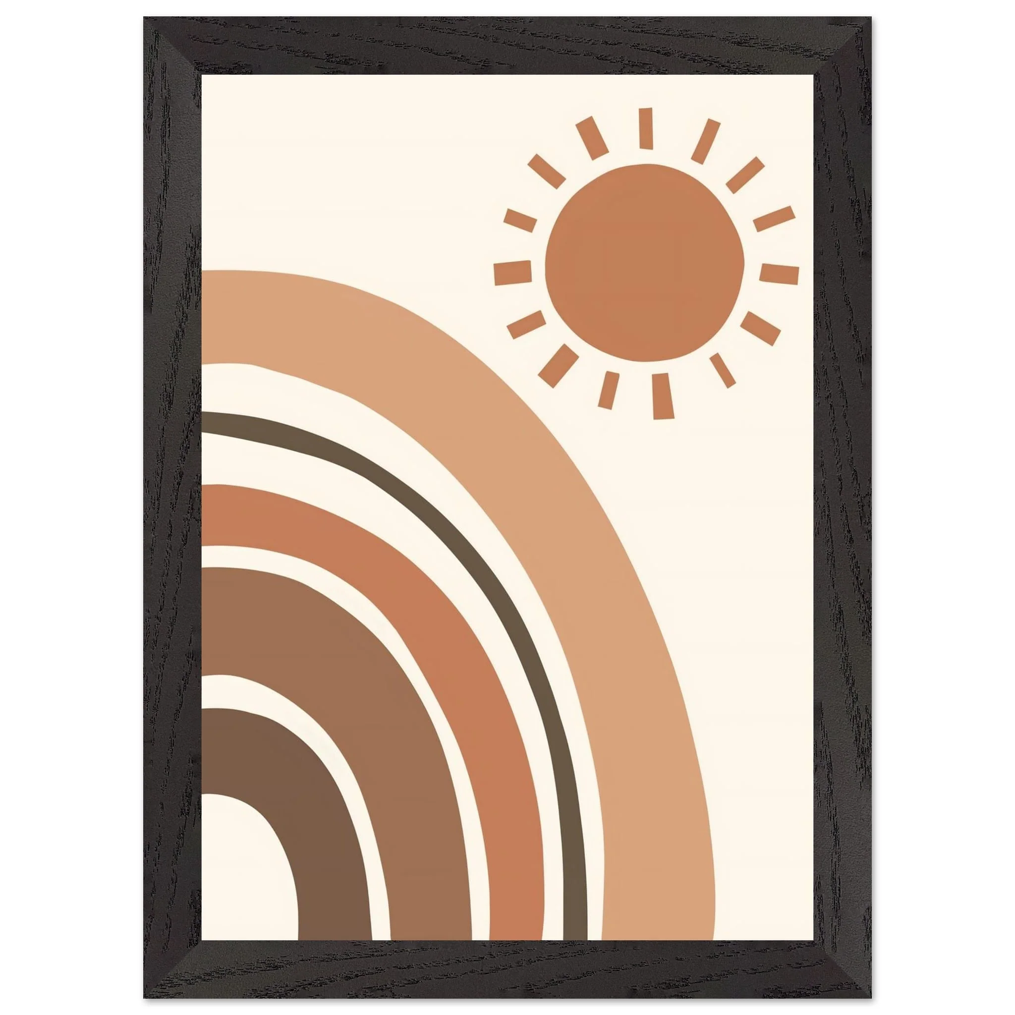 Artfulprints Poster met Lijst Boho – Soft sun - A4 21x29.7 cm - beige - 51Dnspod | Smaakvolle damp – Verzendkosten vrij vanaf 40€ Artfulprints Poster met Lijst Boho – Soft sun - A4 21x29.7 cm - beige - 51Dnspod | Smaakvolle damp – Verzendkosten vrij vanaf 40€