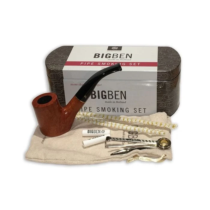 Big Ben pipe Set Brown bent - 51Dnspod | Smaakvolle damp – Verzendkosten vrij vanaf 40€ Big Ben pipe Set Brown bent - 51Dnspod | Smaakvolle damp – Verzendkosten vrij vanaf 40€