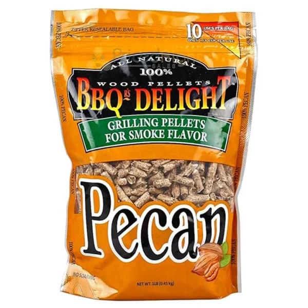 BBQ Delight Pecan BBQ Pellets 450 gram - 51Dnspod | Smaakvolle damp – Verzendkosten vrij vanaf 40€