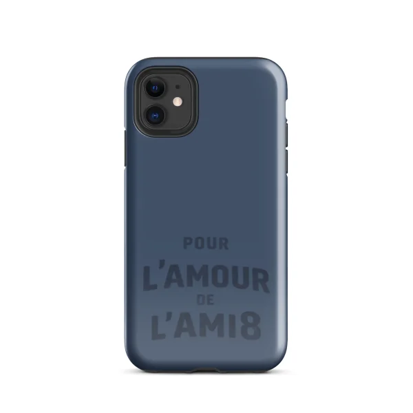 Citroën Ami 8 “Pour L’amour de l’Ami8” Tough Case voor iPhone® – Retro Telefoonhoesje voor Oldtimerliefhebbers - 51Dnspod | Smaakvolle damp – Verzendkosten vrij vanaf 40€