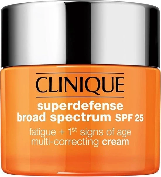 Clinique Superdefense SPF 25 Multi-Correcting Cream - 50ml - 51Dnspod | Smaakvolle damp – Verzendkosten vrij vanaf 40€ Clinique Superdefense SPF 25 Multi-Correcting Cream - 50ml - 51Dnspod | Smaakvolle damp – Verzendkosten vrij vanaf 40€