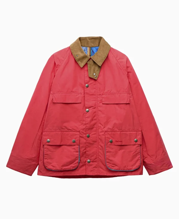 Barbour x Paul Smith Sugarlump Bedale Relaxed Regenjas voor heren - 51Dnspod | Smaakvolle damp – Verzendkosten vrij vanaf 40€