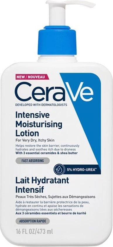 CeraVe Intensief Hydraterende Lotion - Voor een droge tot zeer droge huid - Met 3 essentiële ceramiden en Hydro-Urea Complex - 473ml - 51Dnspod | Smaakvolle damp – Verzendkosten vrij vanaf 40 CeraVe Intensief Hydraterende Lotion - Voor een droge tot zeer droge huid - Met 3 essentiële ceramiden en Hydro-Urea Complex - 473ml - 51Dnspod | Smaakvolle damp – Verzendkosten vrij vanaf 40
