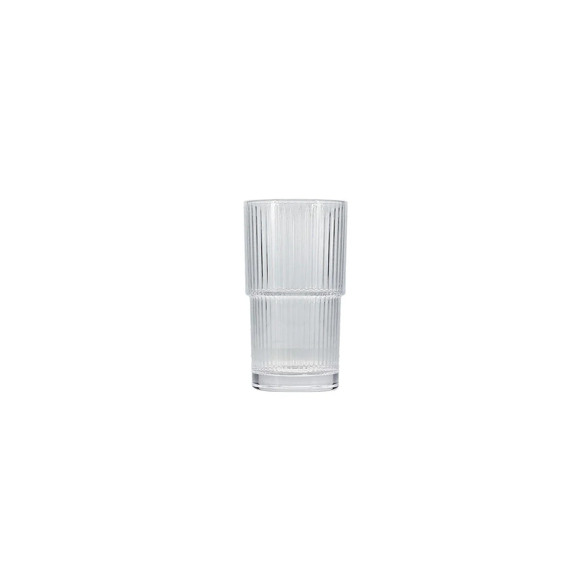 Bonbistro - Glas 46cl gestreept Vitro - Set van 6 - 51Dnspod | Smaakvolle damp – Verzendkosten vrij vanaf 40€ Bonbistro - Glas 46cl gestreept Vitro - Set van 6 - 51Dnspod | Smaakvolle damp – Verzendkosten vrij vanaf 40€