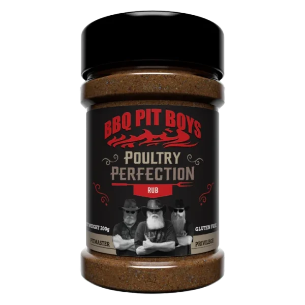 BBQ Pitboys Poultry Powder Rub 200 gram - 51Dnspod | Smaakvolle damp – Verzendkosten vrij vanaf 40€