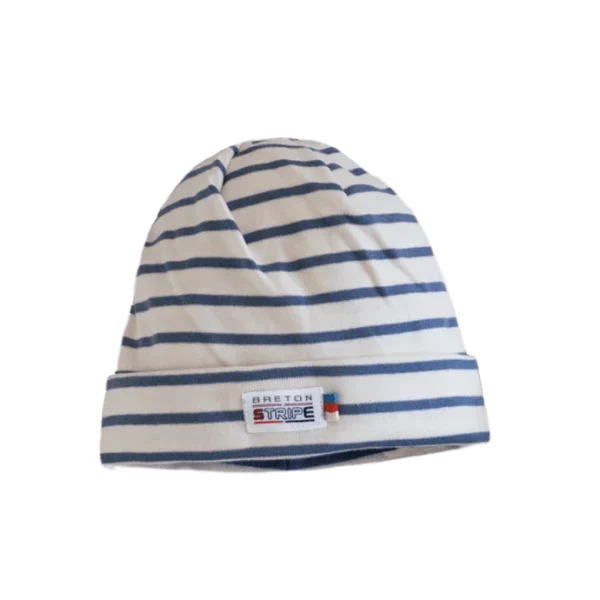 Breton Baby muts natural-jeans - 51Dnspod | Smaakvolle damp – Verzendkosten vrij vanaf 40€