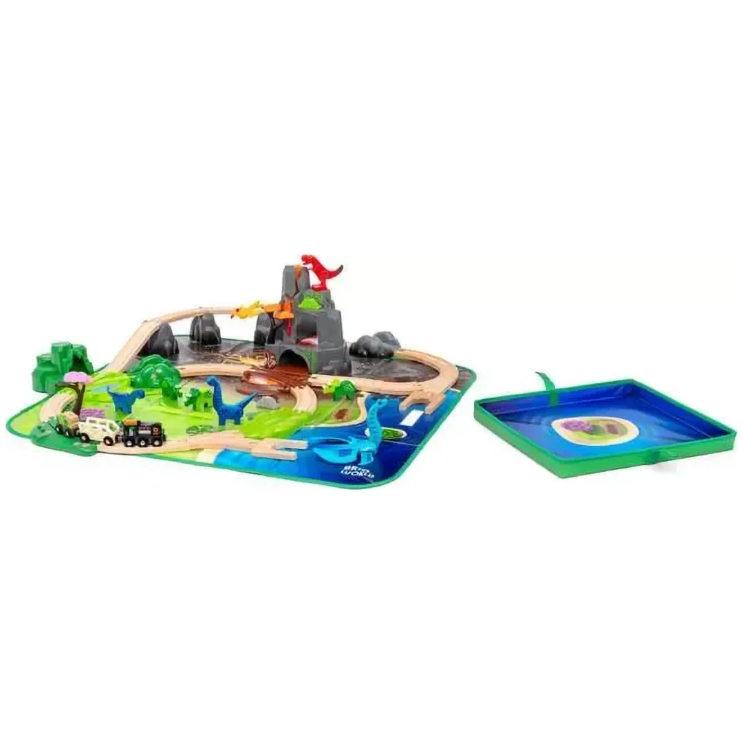 brio treinbaan deluxe set - dinosaurus - 45-delig - 51Dnspod | Smaakvolle damp – Verzendkosten vrij vanaf 40€ brio treinbaan deluxe set - dinosaurus - 45-delig - 51Dnspod | Smaakvolle damp – Verzendkosten vrij vanaf 40€