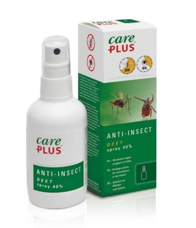 Care Plus A-Insect Deet Spray 40% - 60ml - 51Dnspod | Smaakvolle damp – Verzendkosten vrij vanaf 40€ Care Plus A-Insect Deet Spray 40% - 60ml - 51Dnspod | Smaakvolle damp – Verzendkosten vrij vanaf 40€