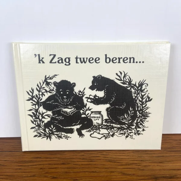 Boekje: 'k zag twee beren.. - 51Dnspod | Smaakvolle damp – Verzendkosten vrij vanaf 40€