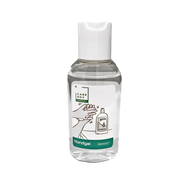CareBoxCompany desinfecterende handgel (50 ml) - 51Dnspod | Smaakvolle damp – Verzendkosten vrij vanaf 40€