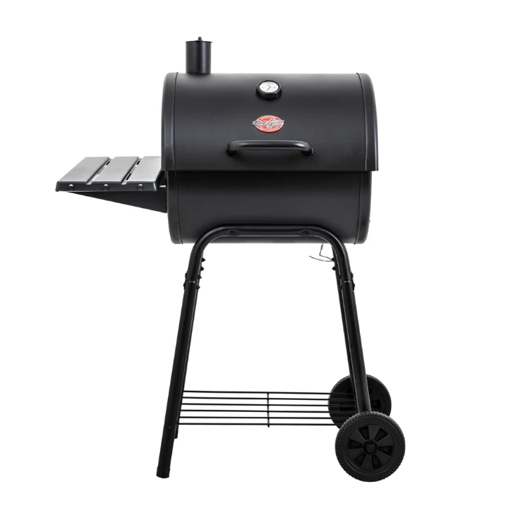 Char-Griller Wrangler Smoker - 51Dnspod | Smaakvolle damp – Verzendkosten vrij vanaf 40€ Char-Griller Wrangler Smoker - 51Dnspod | Smaakvolle damp – Verzendkosten vrij vanaf 40€
