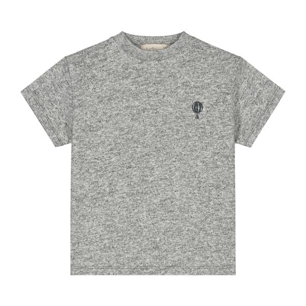 Charlie Petite | Hero T-Shirt | Grey Melange - 51Dnspod | Smaakvolle damp – Verzendkosten vrij vanaf 40€