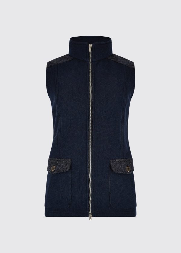 Cherrywood Technowool Bodywarmer - Navy - 51Dnspod | Smaakvolle damp – Verzendkosten vrij vanaf 40€