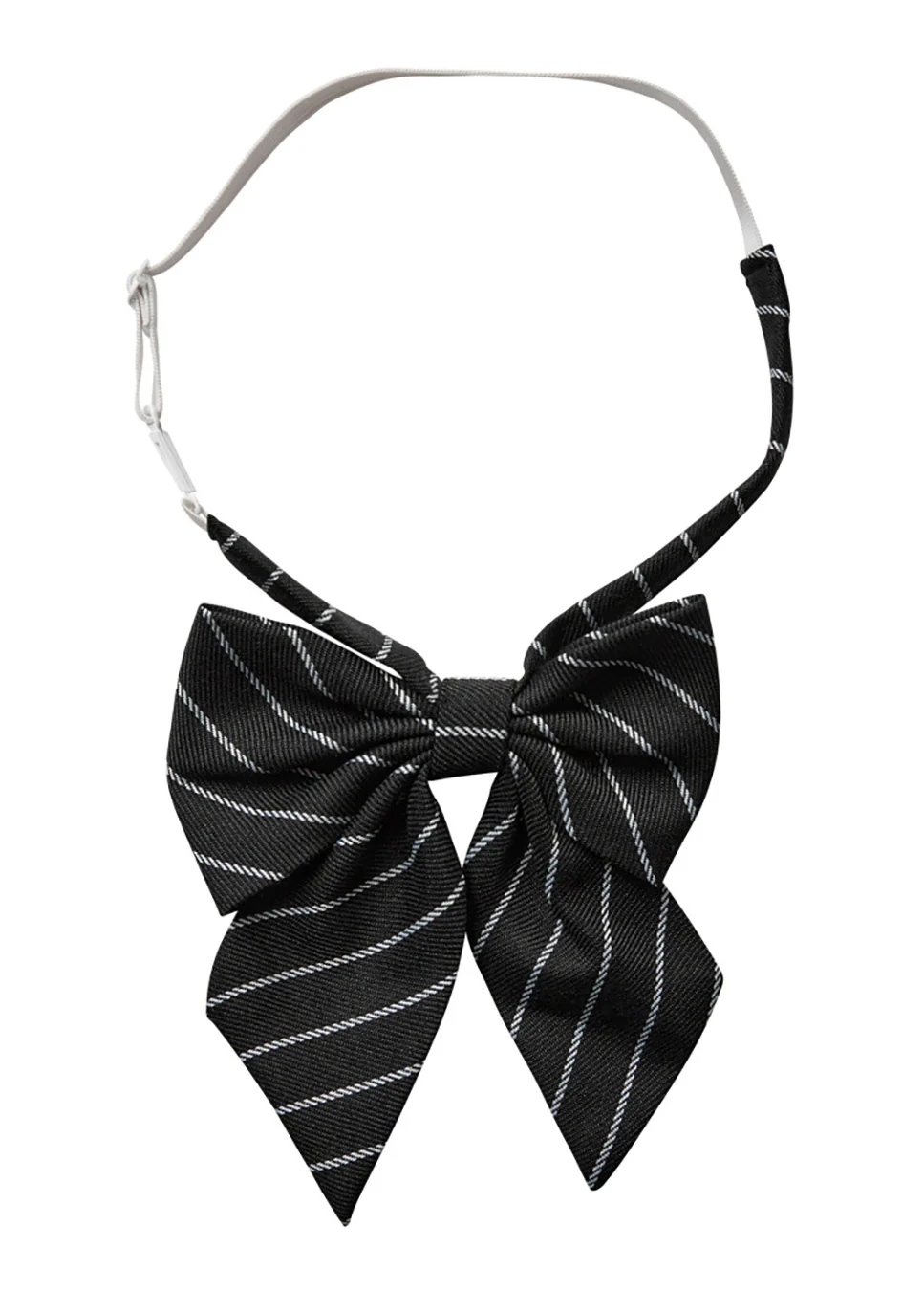 Co Couture NilaCC Stripe Bow strik zwart - 51Dnspod | Smaakvolle damp – Verzendkosten vrij vanaf 40€ Co Couture NilaCC Stripe Bow strik zwart - 51Dnspod | Smaakvolle damp – Verzendkosten vrij vanaf 40€