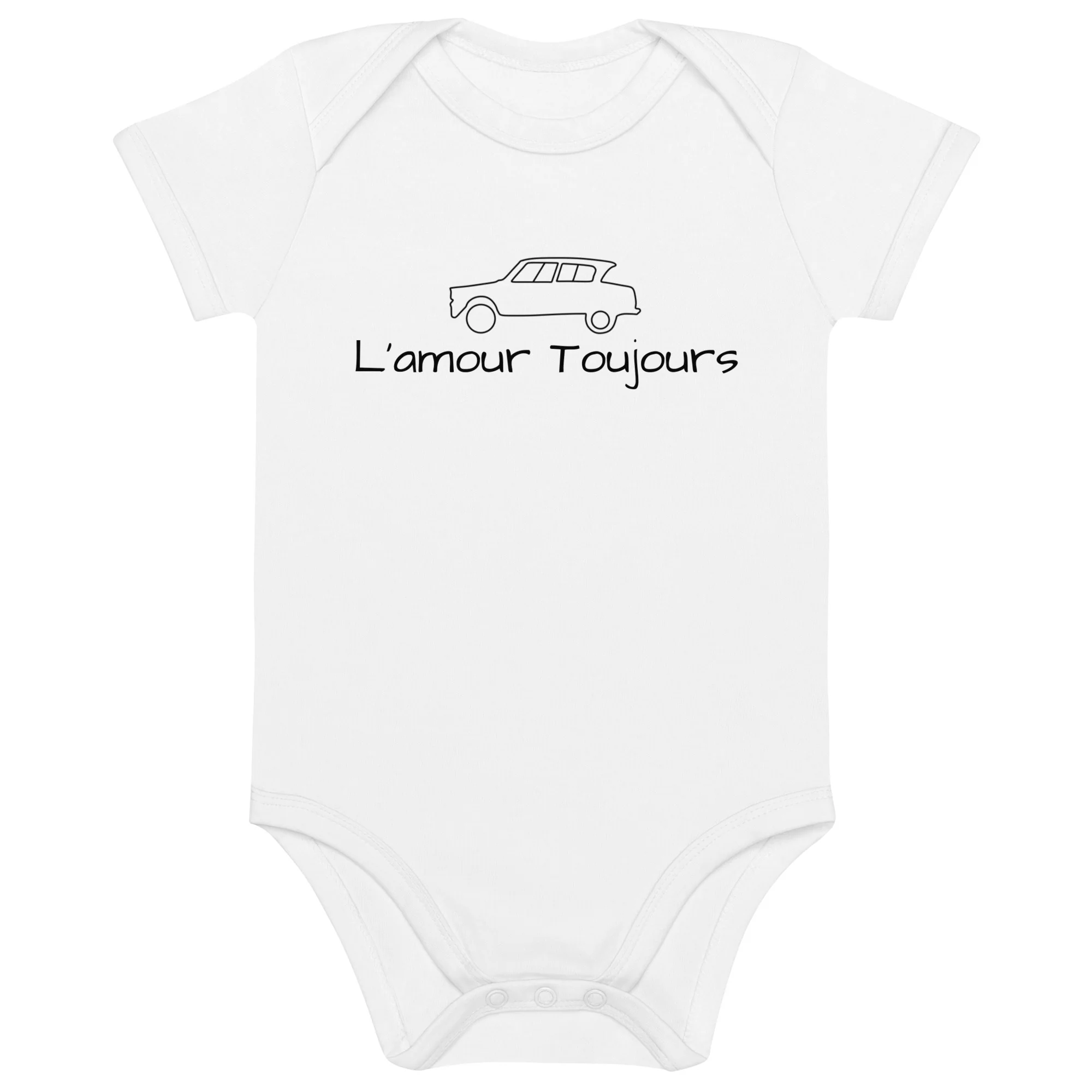 Biologische Baby Romper – “L’amour Toujours” - 51Dnspod | Smaakvolle damp – Verzendkosten vrij vanaf 40€ Biologische Baby Romper – “L’amour Toujours” - 51Dnspod | Smaakvolle damp – Verzendkosten vrij vanaf 40€