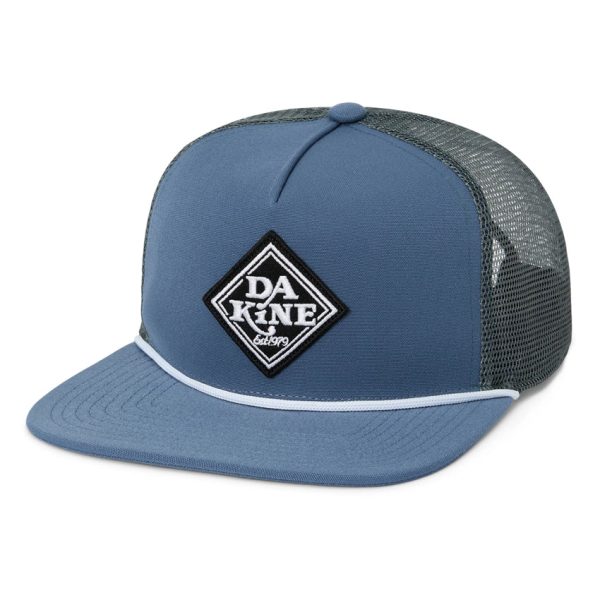 Classic Diamond Trucker Hat - Vintage Indigo - 51Dnspod | Smaakvolle damp – Verzendkosten vrij vanaf 40€