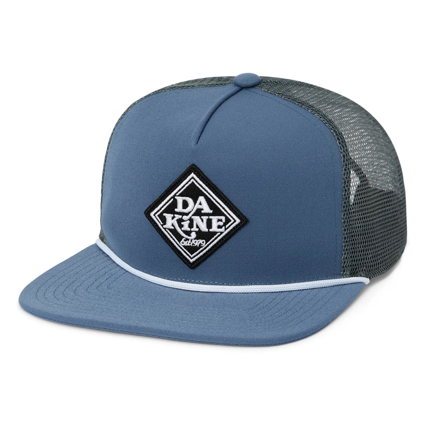 Classic Diamond Trucker Hat - Vintage Indigo - 51Dnspod | Smaakvolle damp – Verzendkosten vrij vanaf 40€ Classic Diamond Trucker Hat - Vintage Indigo - 51Dnspod | Smaakvolle damp – Verzendkosten vrij vanaf 40€