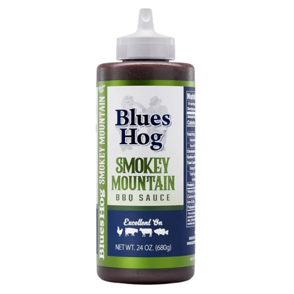Blues Hog Smokey Mountain BBQ Sauce Squeeze Bottle 24 oz - 51Dnspod | Smaakvolle damp – Verzendkosten vrij vanaf 40€
