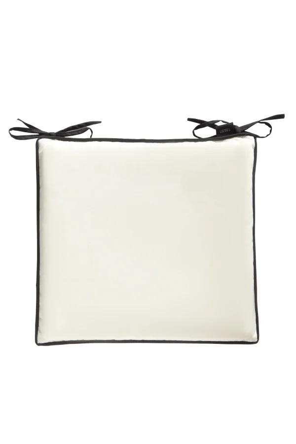 Calma House Stoelkussen Cloud - Ecru - 40x40x3 - 51Dnspod | Smaakvolle damp – Verzendkosten vrij vanaf 40€